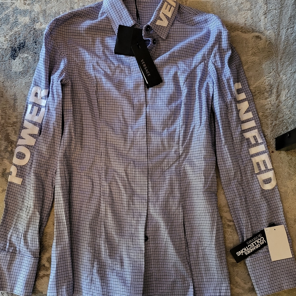 Versace Button Up